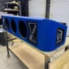 Triple 10” Audio Dynamics 5000 Series GMC Crew Cab Performance Enclosur