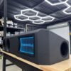 Custom LED Logo RAM 1500 Subwoofer Enclosure