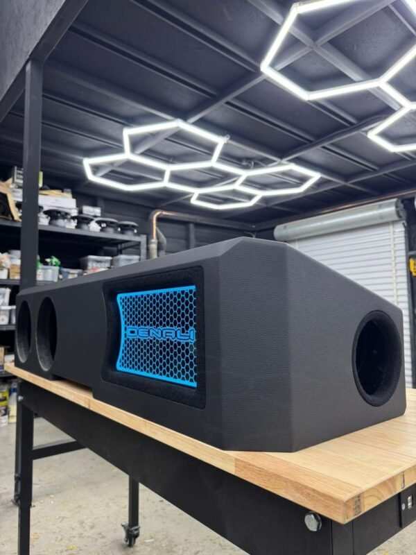 Custom LED Logo RAM 1500 Subwoofer Enclosure