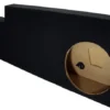 2001-2014 Ford F250 Super Duty Crew Cab Truck Custom Dual 12″ Subwoofer Enclosure Sub Box