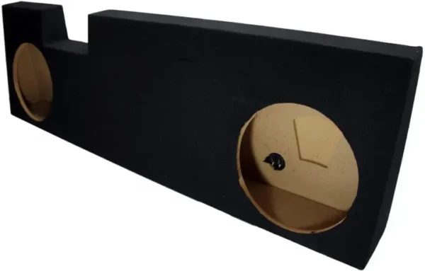 2001-2014 Ford F250 Super Duty Crew Cab Truck Custom Dual 12″ Subwoofer Enclosure Sub Box