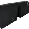 2001-2014 Ford F250 Super Duty Crew Cab Truck Custom Dual 12″ Subwoofer Enclosure Sub Box