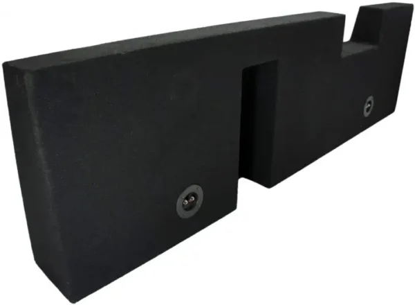 2001-2014 Ford F250 Super Duty Crew Cab Truck Custom Dual 12″ Subwoofer Enclosure Sub Box