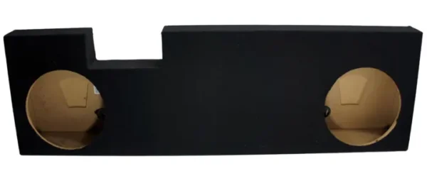 2001-2014 Ford F250 Super Duty Crew Cab Truck Custom Dual 12″ Subwoofer Enclosure Sub Box