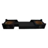 2004-2008 Ford F150 Ext Cab or 2004-2006 Ford Super Crew Dual 10″ Custom Sub Box Enclosure