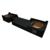 2004-2008 Ford F150 Ext Cab or 2004-2006 Ford Super Crew Dual 10″ Custom Sub Box Enclosure