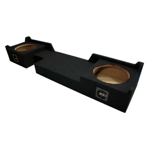 2004-2008 Ford F150 Ext Cab or 2004-2006 Ford Super Crew Dual 10″ Custom Sub Box Enclosure