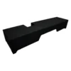 2004-2008 Ford F150 Ext Cab or 2004-2006 Ford Super Crew Dual 10″ Custom Sub Box Enclosure