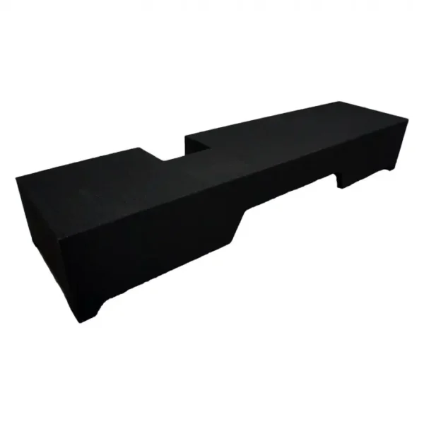 2004-2008 Ford F150 Ext Cab or 2004-2006 Ford Super Crew Dual 10″ Custom Sub Box Enclosure