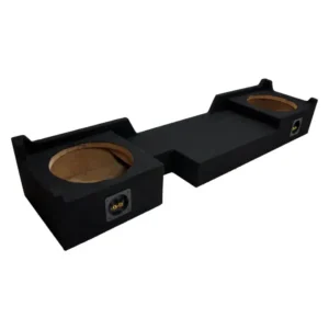 2004-2008 Ford F150 Ext Cab or 2004-2006 Ford Super Crew Dual 10″ Custom Sub Box Enclosure