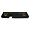 2009-2014 Ford F150 Extended Super Cab Truck Dual 12″ Custom Fit Sub Subwoofer Box Enclosure