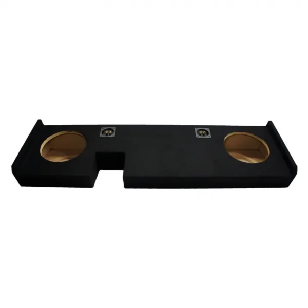 2009-2014 Ford F150 Extended Super Cab Truck Dual 12″ Custom Fit Sub Subwoofer Box Enclosure