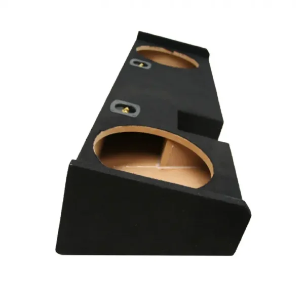 2009-2014 Ford F150 Extended Super Cab Truck Dual 12″ Custom Fit Sub Subwoofer Box Enclosure