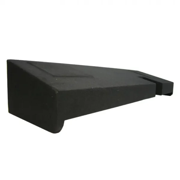 2009-2014 Ford F150 Extended Super Cab Truck Dual 12″ Custom Fit Sub Subwoofer Box Enclosure