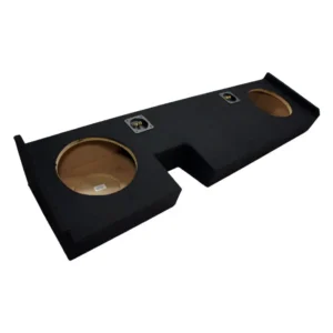 2009-2014 Ford F150 Extended Super Cab Truck Dual 12″ Custom Fit Sub Subwoofer Box Enclosure