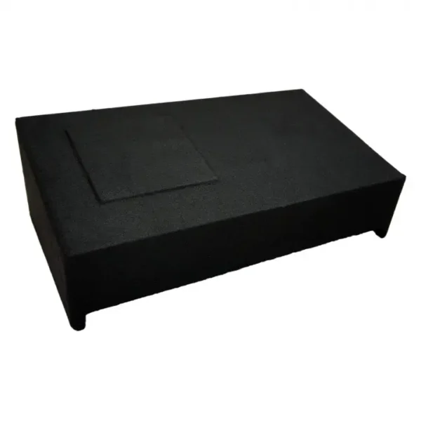 2009-2014 Ford F150 Super Crew Cab Truck Custom Single 12″ Subwoofer Enclosure Sub Box