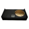 2009-2014 Ford F150 Super Crew Cab Truck Custom Single 12″ Subwoofer Enclosure Sub Box