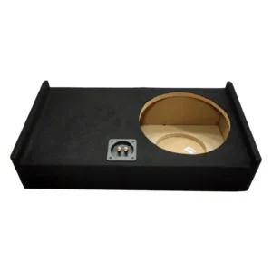 2009-2014 Ford F150 Super Crew Cab Truck Custom Single 12″ Subwoofer Enclosure Sub Box