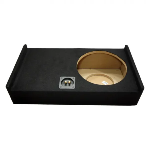 2009-2014 Ford F150 Super Crew Cab Truck Custom Single 12″ Subwoofer Enclosure Sub Box