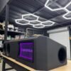 Custom LED Logo RAM 1500 Subwoofer Enclosure