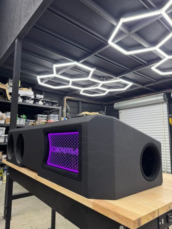 Custom LED Logo RAM 1500 Subwoofer Enclosure