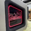 Custom Quad 8” Denali Truck Subwoofer Enclosure with RGB LED Grille Panel