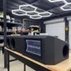 Custom LED Logo RAM 1500 Subwoofer Enclosure