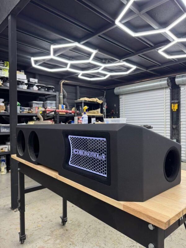 Custom LED Logo RAM 1500 Subwoofer Enclosure