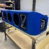 Triple 10” Audio Dynamics 5000 Series GMC Crew Cab Performance Enclosur