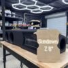 Custom LED Logo RAM 1500 Subwoofer Enclosure