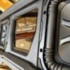 Custom Kicker Four L7S 8-inch Front-Firing Vented Sub Enclosure: 2019–2026 GMC & Chevy