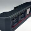 Custom Kicker Four L7S 8-inch Front-Firing Vented Sub Enclosure: 2019–2026 GMC & Chevy