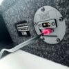 Custom Kicker Four L7S 8-inch Front-Firing Vented Sub Enclosure: 2019–2026 GMC & Chevy