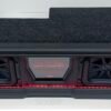 Custom Kicker Four L7S 8-inch Front-Firing Vented Sub Enclosure: 2019–2026 GMC & Chevy