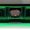 Custom Kicker Four L7S 8-inch Front-Firing Vented Sub Enclosure: 2019–2026 GMC & Chevy