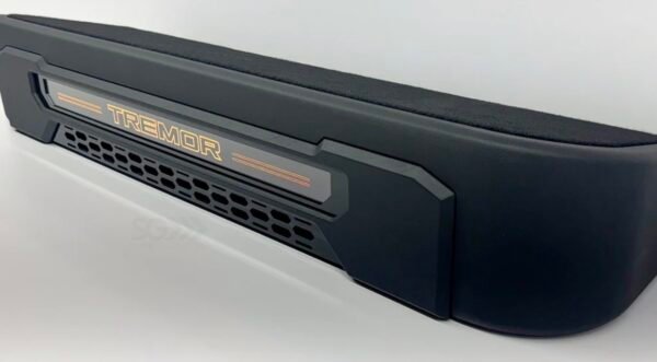 Custom Two Focal Utopia M 10" Down-Firing Sealed Subwoofer Enclosure for 2009–2026 Ford F-Series SuperCrew Trucks