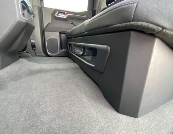 Custom Focal Utopia M Down-Firing Sub Enclosure: 2019–2026 GMC & Chevy