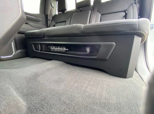 Custom Focal Utopia M Down-Firing Sub Enclosure: 2019–2026 GMC & Chevy