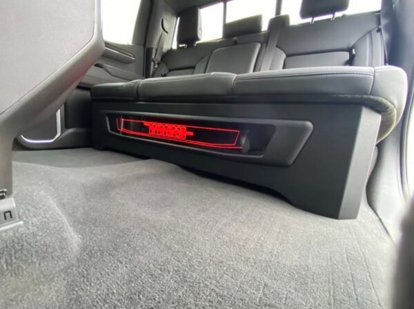 Custom Focal Utopia M Down-Firing Sub Enclosure: 2019–2026 GMC & Chevy