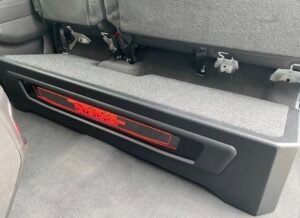 Custom Focal Utopia M Down-Firing Sub Enclosure: 2019–2026 GMC & Chevy