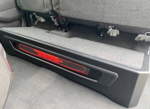 Custom Focal Utopia M Down-Firing Sub Enclosure: 2019–2026 GMC & Chevy