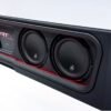 Custom JL Audio Four 8-inch Front-Firing Vented Sub Enclosure: 2019–2026 GMC & Chevy