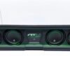 Custom JL Audio Four 8-inch Front-Firing Vented Sub Enclosure: 2019–2026 GMC & Chevy