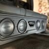Custom JL Audio Four 8-inch Front-Firing Vented Sub Enclosure: 2019–2026 GMC & Chevy