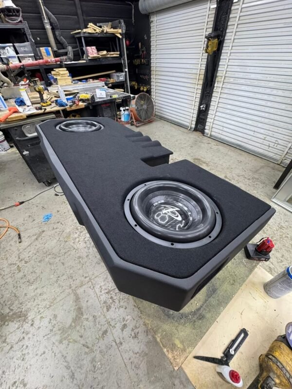 a7533be3-db8f-41d5-bca2-0424d828d068.jpeg Triple 8” Audio Dynamics 3000 Series Under-Seat Enclosure for Ford Trucks