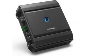 Alpine S-A60M Car Audio Type S Series Amp Class D Subwoofer 1200W Amplifier
