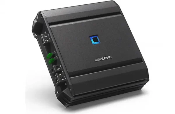 Alpine S-A60M Car Audio Type S Series Amp Class D Subwoofer 1200W Amplifier