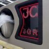 Custom Quad 8” Denali Truck Subwoofer Enclosure with RGB LED Grille Panel