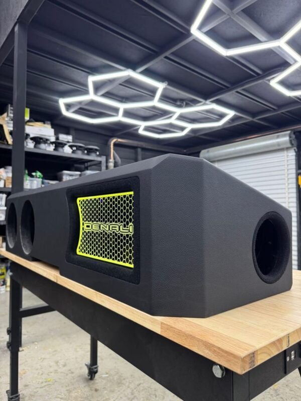 Custom LED Logo RAM 1500 Subwoofer Enclosure