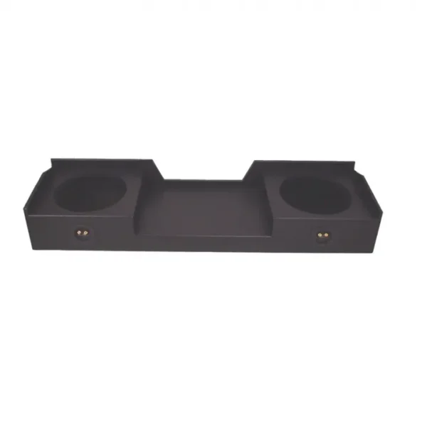 Chevy Subwoofer Box Custom Dual 12″ 99-06 Ext Cab